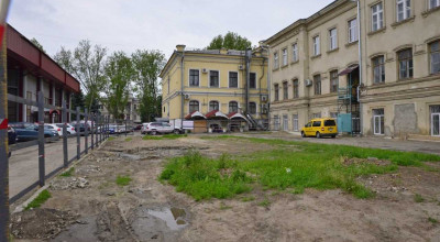 Primăria a dat startul lucrărilor de construcţie a unei parcări automate cu 4 nivele în centrul capitalei - Photo