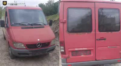 A furat un Mercedes Sprinter pentru a se plimba prin capitală! Acum riscă 3 ani de închisoare - Photo