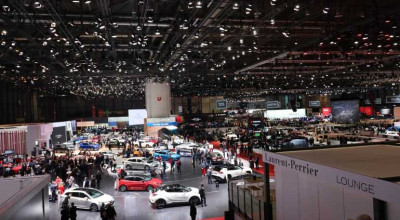 Salonul Auto de la Geneva revine în vechiul format începând cu anul 2022 - Photo