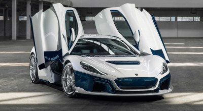 Rimac va lansa versiunea de producție a lui C_Two mâine, 1 iunie. Hypercarul electric va primi un nume nou - Photo