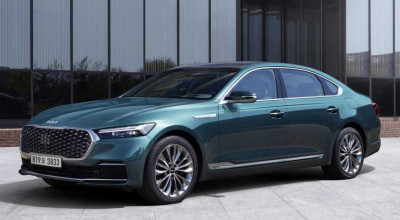 Kia dezvăluie în detaliu noul K900 facelift! Sistem media actualizat și recunoaștere pe baza amprentelor - Photo