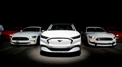 Ford a produs în primele luni ale acestui an mai multe unități Mustang Mach-E decât Mustang - Photo