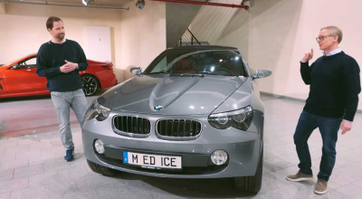 (VIDEO) BMW scoate la lumină un concept secret din anii 2000, cu elemente de X5 și Z4 - Photo
