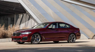 BMW recunoaște că sedanul de performanță M550i xDrive, nu e atât de rapid precum este indicat în pașaportul mașinii - Photo