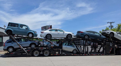 Unui truckist moldovean din California, i-au furat catalizatoarele de pe 3 mașini odată! - Photo