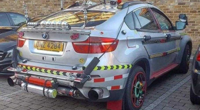 Imaginea cu cel mai prost tunat BMW X6 din lume a devenit virală pe internet! Imaginea cu cel mai prost tunat BMW X6 din lume a devenit virală pe internet! - Photo