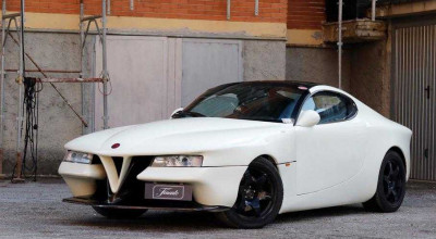 Unicul exemplar Alfa Romeo Vittoria din lume, va fi scos la licitație! - Photo