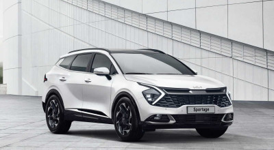 Kia dezvăluie în detaliu înfățișarea noii generații Sportage! Linii îndrăznețe și echipare X-Line - Photo