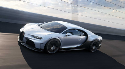Bugatti Chiron primește versiunea specială Super Sport: Aerodinamică optimizată și viteză maximă de 440 km/h - Photo