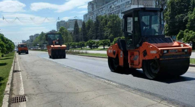 Primăria publică programul zilnic al lucrărilor de plombare a străzilor din capitală - Photo