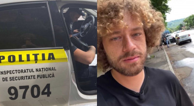 Bloggerul rus Ilya Varlamov a fost amendat de polițiștii din Soroca, pentru un semn inexistent! - Photo