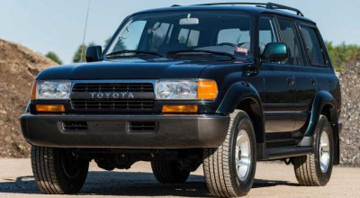 A fos scoasă la vânzare o Toyota Land Cruiser 80 din '94 cu un parcurs de doar 1.600 km, la preț de Land Cruiser 200 - Photo