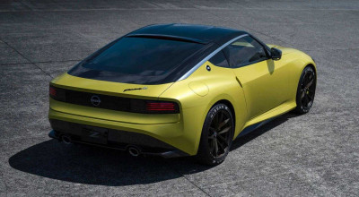 Japonezii anunță data lansării versiunii de serie a noului Nissan Z - Photo