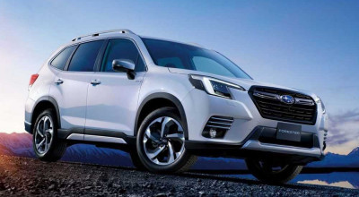Subaru Forester facelift debutează în Japonia cu faruri noi, suspensie recalibrată și sisteme de siguranță îmbunătățite - Photo