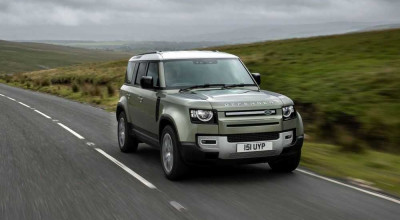 Land Rover pregătește o versiune alimentată cu hidrogen pentru Defender - Photo