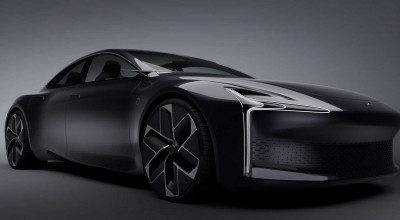 Compania franceză Hopium prezintă prototipul primului sedan premium alimentat cu hidrogen - Photo