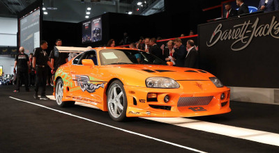 Supra lui Paul Walker a fost licitată cu suma record de 550.000 de dolari! - Photo