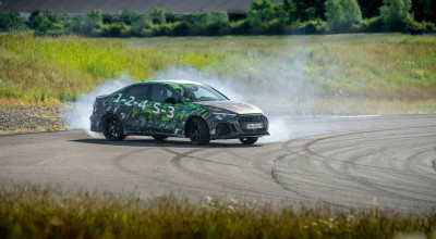 Detalii despre noua generație Audi RS 3! Modelul de performanță va dispune de un Drift Mode - Photo