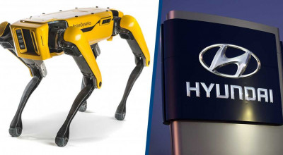 Hyundai Motor a cumpărat compania producătoare de roboți Boston Dynamics! - Photo