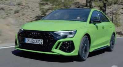 Noua generație Audi RS3 a fost deconspirată înainte de premiera oficială - Photo