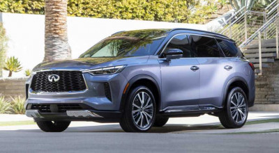 Noul Infiniti QX60 a fost dezvăluit! Iată cum se prezintă a doua generație a SUV-ului - Photo