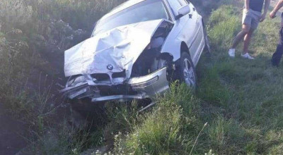 Accident șocant în apropierea satului Horești! Un copil de 5 ani a decedat, iar alte trei persoane au fost spitalizate - Photo