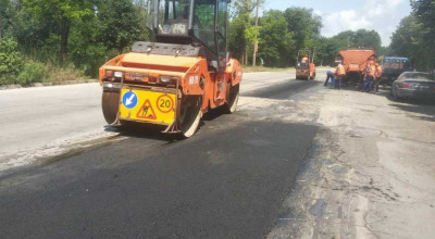 Primăria publică lista de străzi pe care astăzi se vor efectua lucrările de reparație a carosabilului - Photo