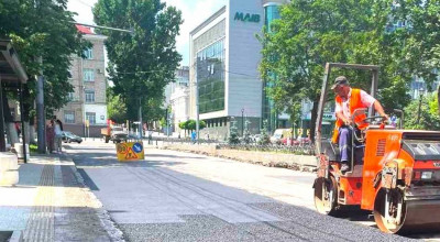 Află pe care străzi se vor efectua astăzi lucrări de reparație a carosabilului! - Photo