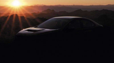 Subaru publică prima imagine teaser cu noua generație WRX! - Photo