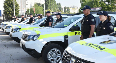 Încă 13.000.000 lei s-au cheltuit pentru 30 de mașini noi, Dacia Duster, aduse în garajul INSP - Photo