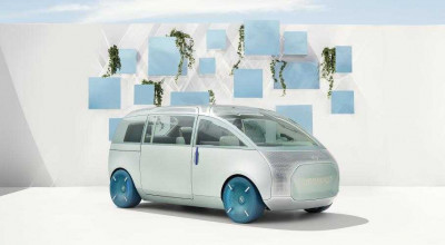 Vezi cum va arăta primul monovolum pur electric marca MINI! Debut programat pentru 1 iulie - Photo