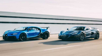 Decizie oficială! Croații de la Rimac au preluat controlul asupra Bugatti - Photo