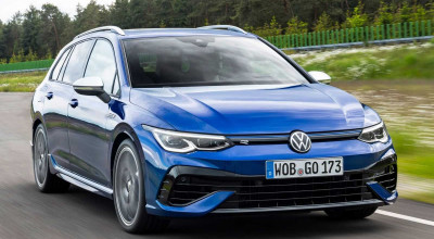 Vezi cum arată noul Volkswagen Golf R Variant, cu motor de 320 CP și cârlig de tractare opțional - Photo