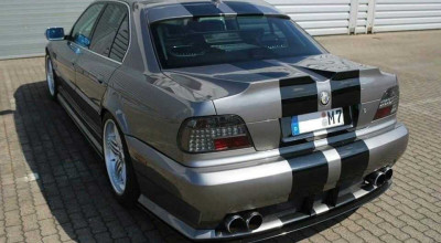 (FOTO) Poate cel mai oribil tuning pentru BMW Seria 7 E38. Proprietarul limuzinei o numește M7! (FOTO) Poate cel mai oribil tuning pentru BMW Seria 7 E38. Proprietarul limuzinei o numește M7! - Photo
