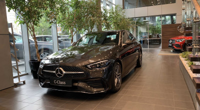 Noul Mercedes-Benz C-Class a ajuns în Moldova! Află cât costă și vezi cum arată pe viu - Photo