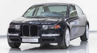 (VIDEO) Vezi mașina pe care cei de la BMW au ținut-o în secret timp de 25 de ani! - Photo