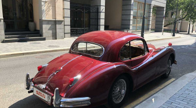 Piesă de colecție! În Rusia se vinde un Jaguar XK140 cu un parcurs de doar 100 de kilometri - Photo