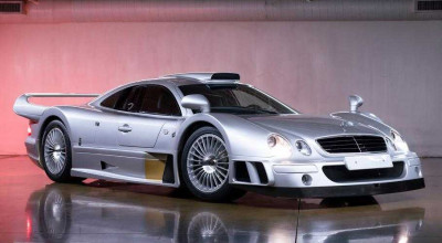 Valoarea legendarului Mercedes-Benz CLK GTR s-a dublat în mai puțin de trei ani de la ultima licitație - Photo
