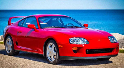 A fost scoasă la vânzare o Toyota Supra cu un parcurs de numai 11 mii de km! Licitația se va încheia peste 7 zile - Photo