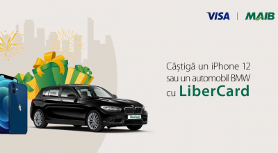 Schimbă viteza cu LiberCard. Vezi cum poți câștiga un BMW nou-nouț! Schimbă viteza cu LiberCard. Vezi cum poți câștiga un BMW nou-nouț! - Photo