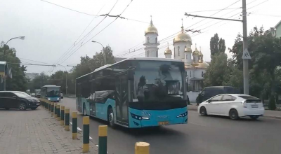(VIDEO) Primele 5 unități din lotul de 100 de autobuze noi ISUZU au ajuns la Chișinău! - Photo