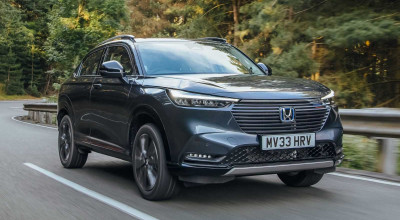 Noua Honda HR-V va fi disponibilă pentru clienții din Europa doar în versiunea hybrid - Photo