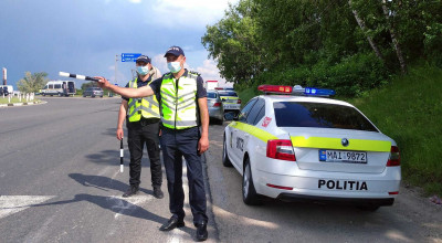 De la începutul anului poliția a aplicat amenzi în valoare de peste 116 milioane lei și 442 mii de puncte de penalizare - Photo