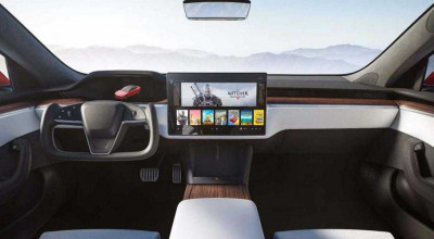 Elon Musk anunță că modelele Tesla nu vor mai fi echipate cu volanul tradițional! - Photo