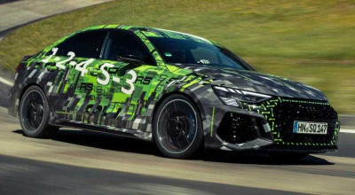 Audi RS 3 a stabilit un nou record de timp pe circuitul Nurburgring! - Photo