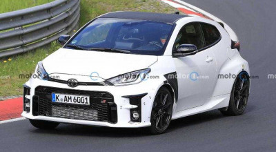 Toyota a scos la teste cea mai extremă versiune a modelului GR Yaris - Photo