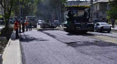 Traficul de pe str. Ion Creangă sistat din nou, pentru următoarele trei zile! - Photo