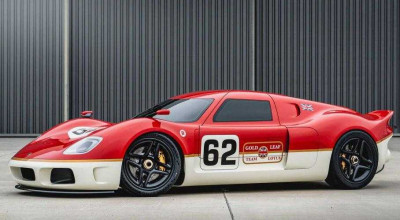 Radford se întoarce după o pauză de 55 de ani cu un sportcar deosebit! - Photo