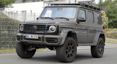 Mercedes-Benz scoate la teste cel mai extrem Gelandewagen din gamă! - Photo