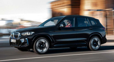 Producătorul bavarez revine cu varianta facelift a crossover-ului BMW iX3 (FOTO) - Photo